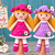 Lady Finger Puppet / Pencil Topper – Crochet Pattern PDF