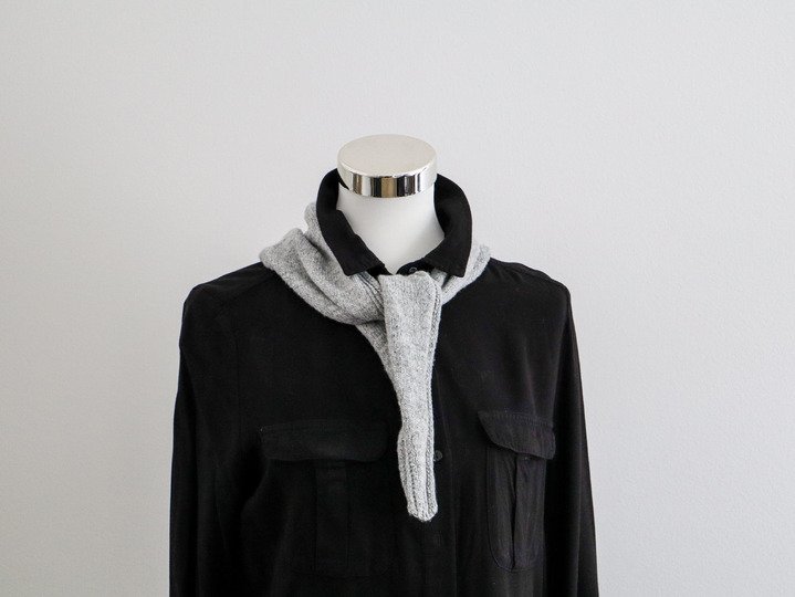 Strickanleitung - Mirelle aus Kaschmirgarn