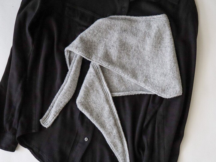 Strickanleitung - Mirelle aus Kaschmirgarn