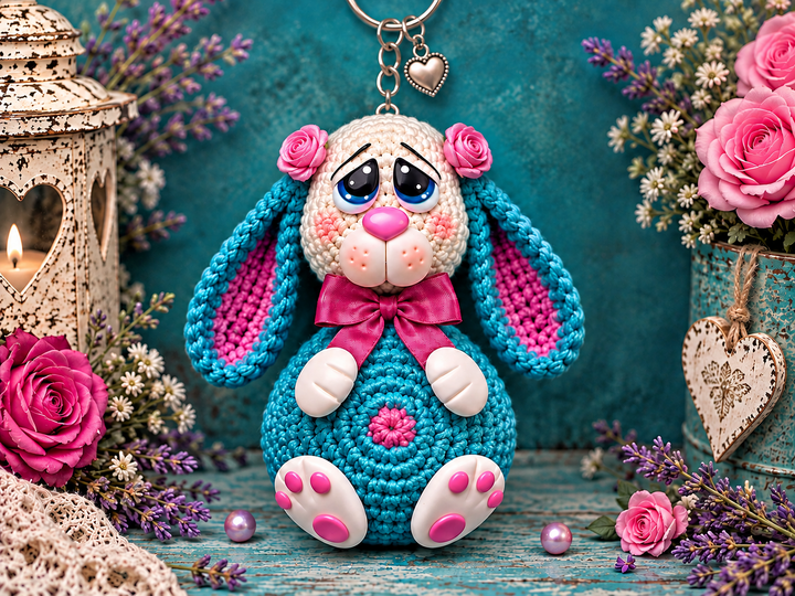 Pocket Bunny – Crochet Pattern PDF