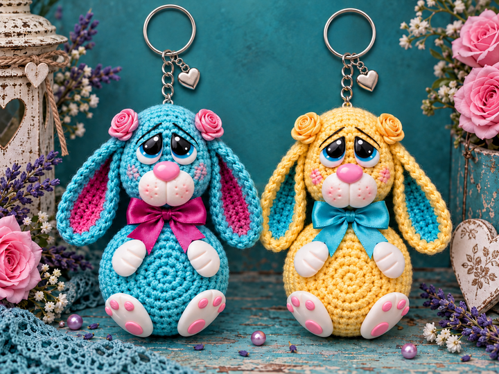 Pocket Bunny – Crochet Pattern PDF