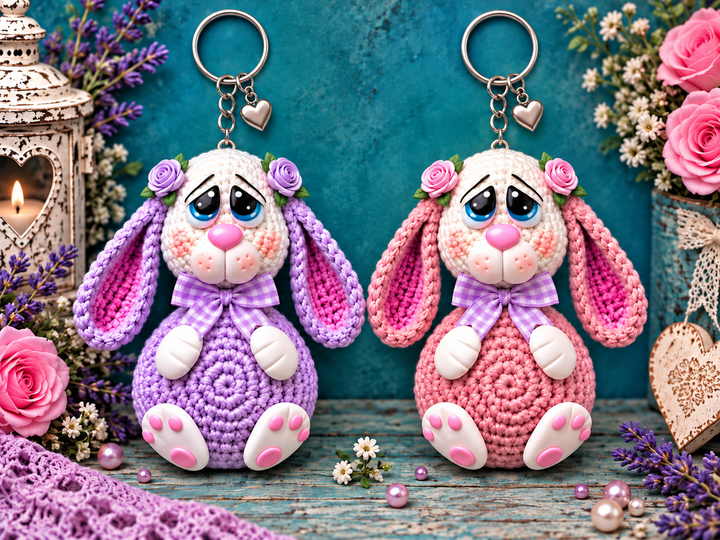 Pocket Bunny – Crochet Pattern PDF