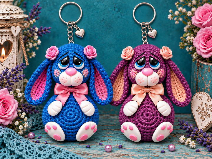 Pocket Bunny – Crochet Pattern PDF