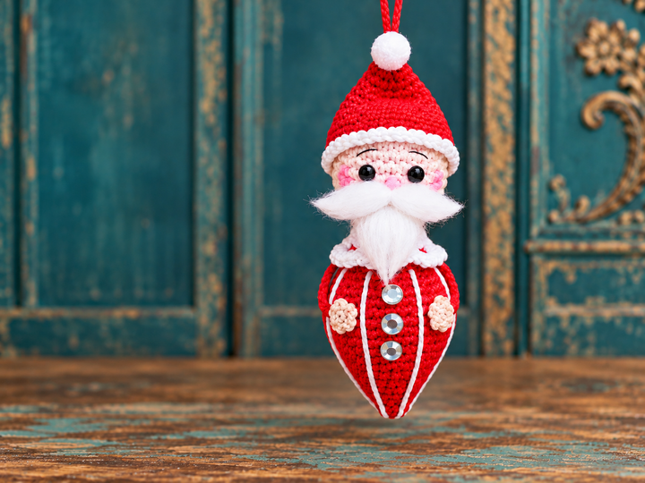 Crochet Pattern SantaKlausi PDF