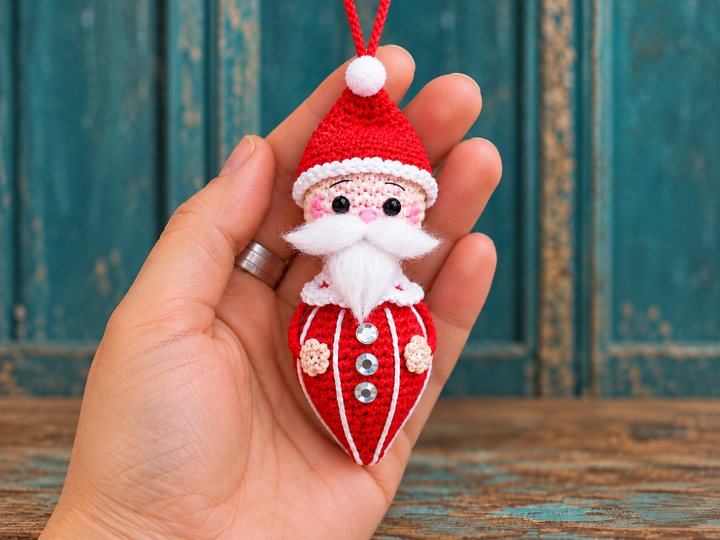 Crochet Pattern SantaKlausi PDF