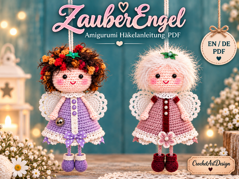 Crochet Pattern Magic Angel