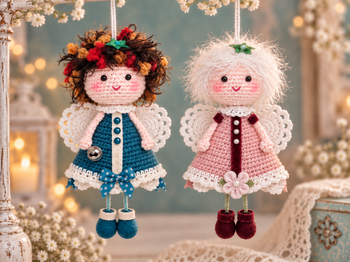 Magic Angels – Amigurumi Crochet Pattern PDF