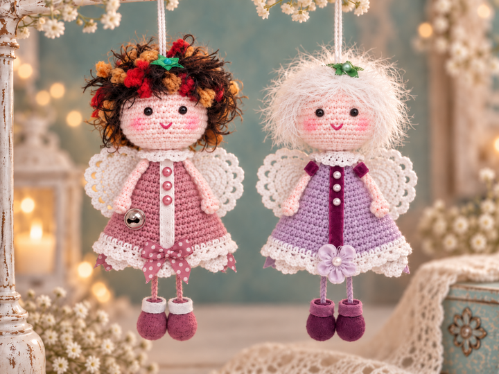 Magic Angels – Amigurumi Crochet Pattern PDF