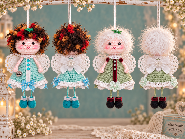 Magic Angels – Amigurumi Crochet Pattern PDF