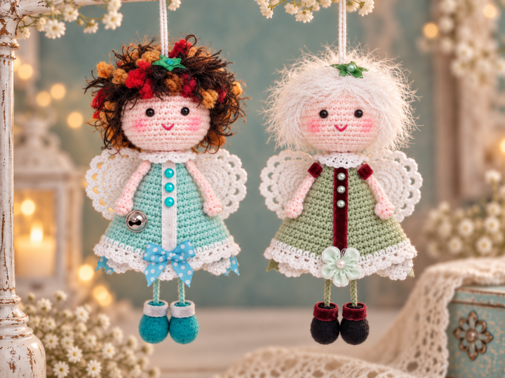 ZauberEngel – Amigurumi Häkelanleitung als PDF