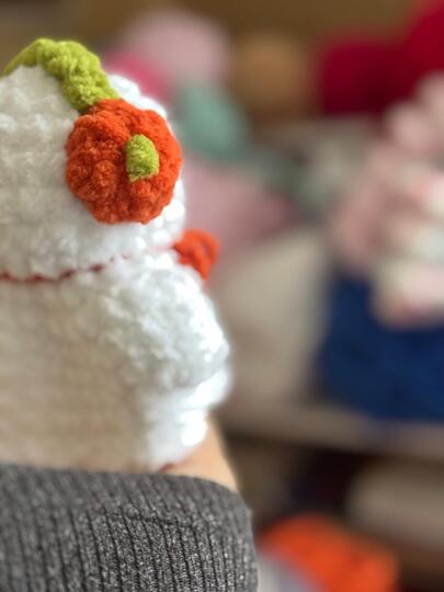 Crochet Pumpkin Ghost Pattern PDF, No Sew Halloween Amigurumi