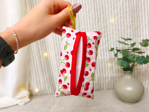 Nähanleitung Taschentuchtasche Schritt-für-Schritt Anleitung