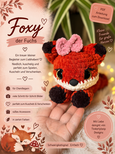 Foxy der Fuchs