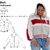 Schnittmuster Sweatjacke Damen mit Kapuze & Colorblocking Gr. 32–62