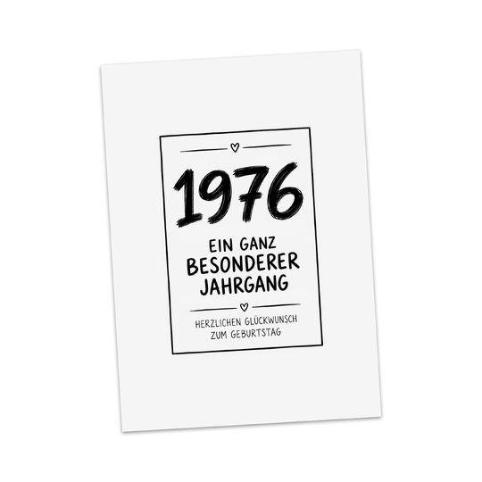 Weinetiketten 1970er Jahre Geburtstag Weinverpackung