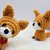Mini-Fox Crochet Pattern by NiggyArts