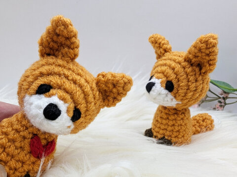 Mini-Fuchs - Häkelanleitung von NiggyArts