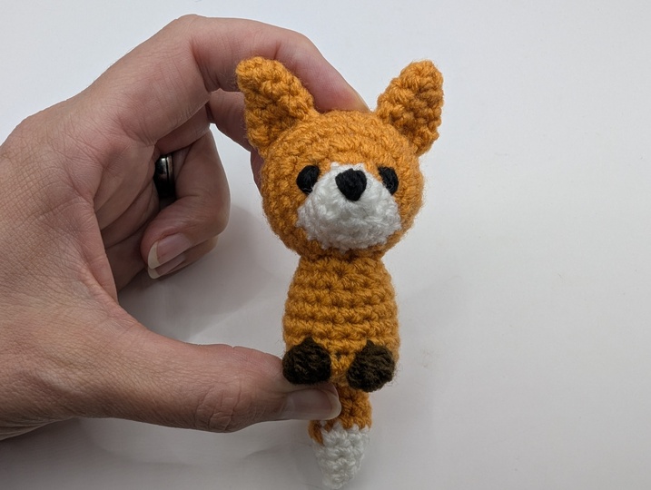 Mini-Fox Crochet Pattern by NiggyArts