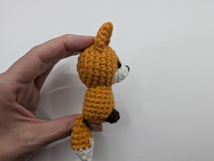 Mini-Fox Crochet Pattern by NiggyArts