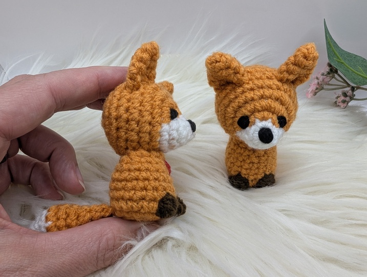Mini-Fuchs - Häkelanleitung von NiggyArts