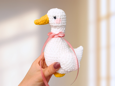 Häkelanleitung Gans "Trudi"
