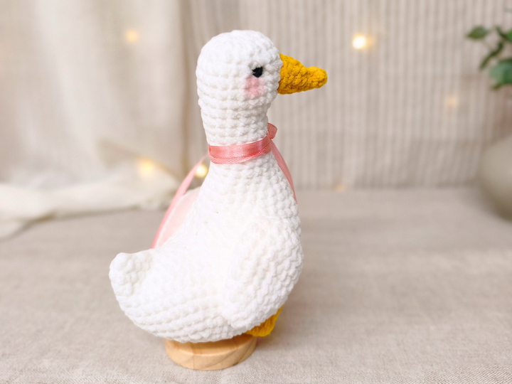 Häkelanleitung Gans "Trudi"