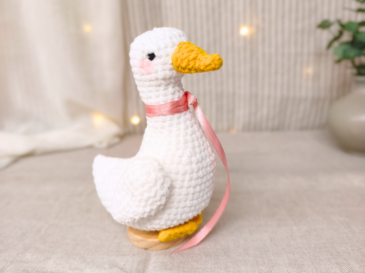 Häkelanleitung Gans "Trudi"