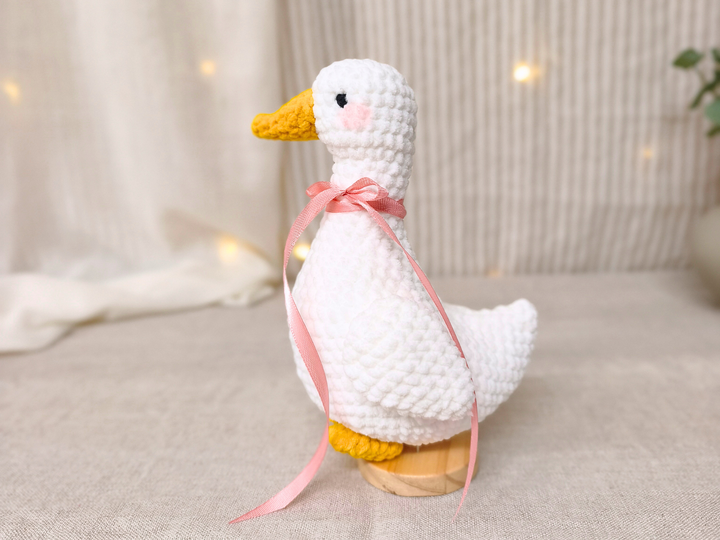 Häkelanleitung Gans "Trudi"
