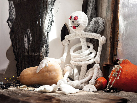 Gruselzeit an Halloween