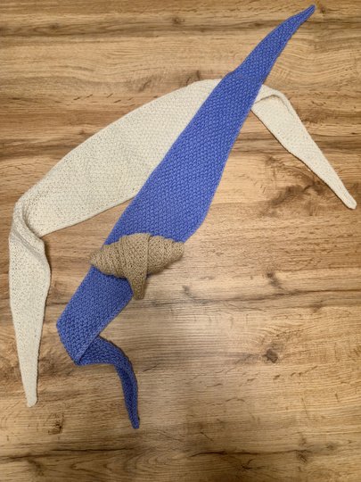 PDF Strickanleitung - Beyond Basic Scarf für Anfänger:innen