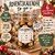 Adventskalender to go PDF | 6 Etiketten zum Ausdrucken