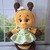 Plush Bee Crochet Pattern