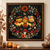 Halloween Chicks Cross Stitch Pattern PDF – Digital Embroidery Chart