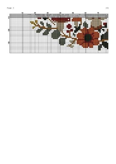 Halloween Chicks Cross Stitch Pattern PDF – Digital Embroidery Chart