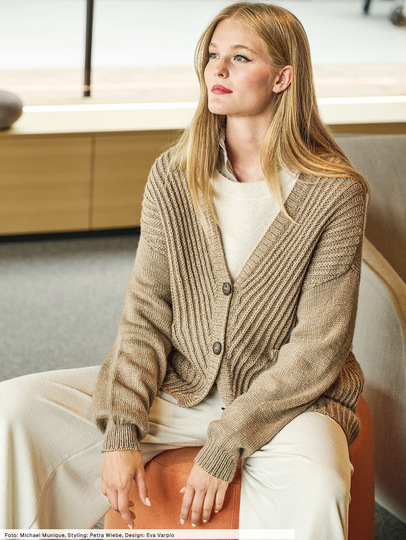 Cardigan mit Taschen