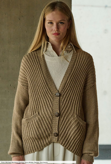 Cardigan mit Taschen
