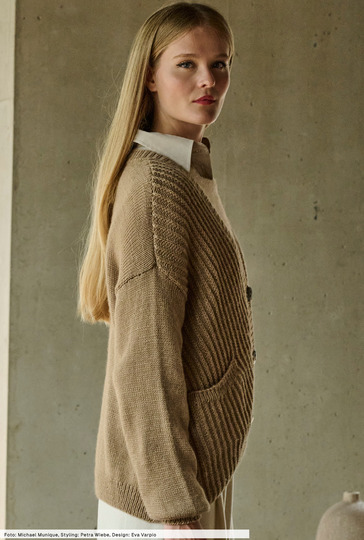 Cardigan mit Taschen