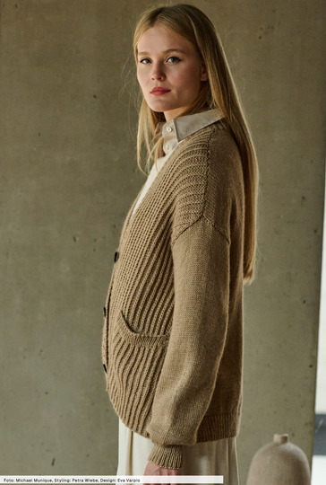 Cardigan mit Taschen