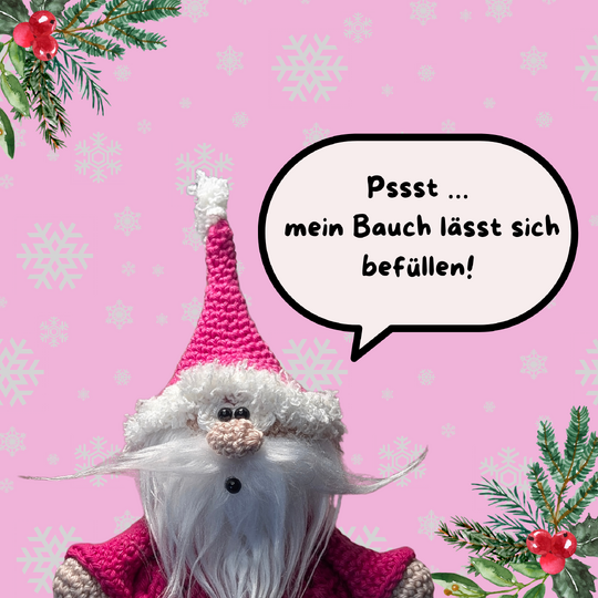 Weihnachtsmann befüllbar