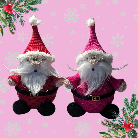 Weihnachtsmann befüllbar