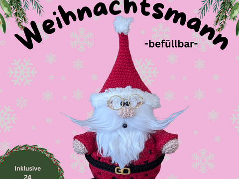 Weihnachtsmann befüllbar
