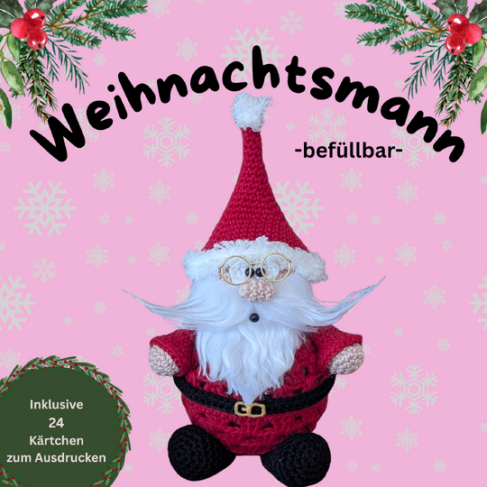 Weihnachtsmann befüllbar