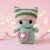 Crochet Pattern – Cat with Hat & Heart Bag