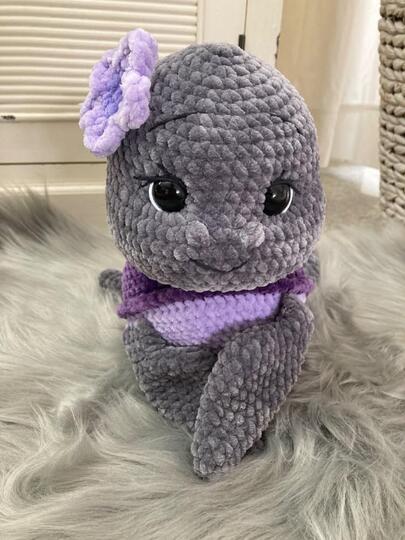 Schildkröte Lilie