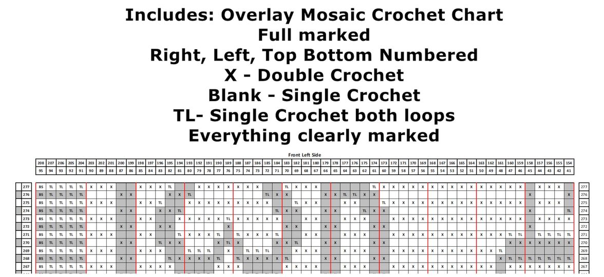 Comfy Coffee Blanket Wrap Overlay Mosaic Crochet Pattern