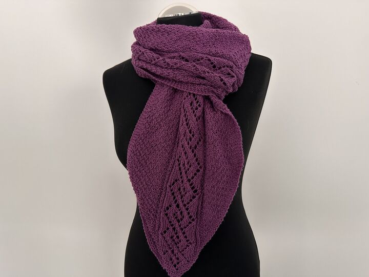 Knitting Pattern – Scarf "Skog"