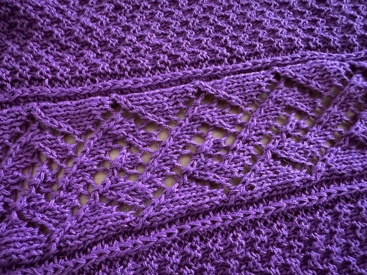 Knitting Pattern – Scarf "Skog"