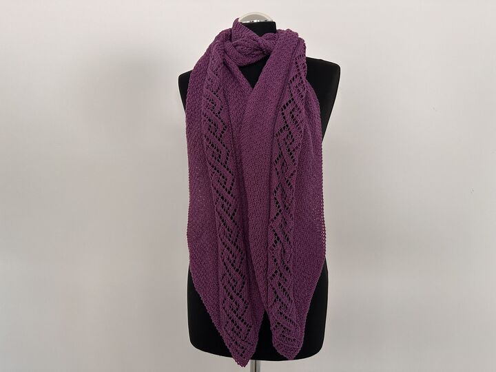 Knitting Pattern – Scarf "Skog"