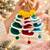 Crochet Christmas Mini Tree  Pattern,  Easy Holiday Tree Keychain