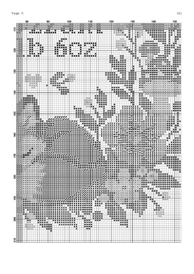 Baby Birth Announcement Cross Stitch Pattern PDF – Woodland Fox Sampler